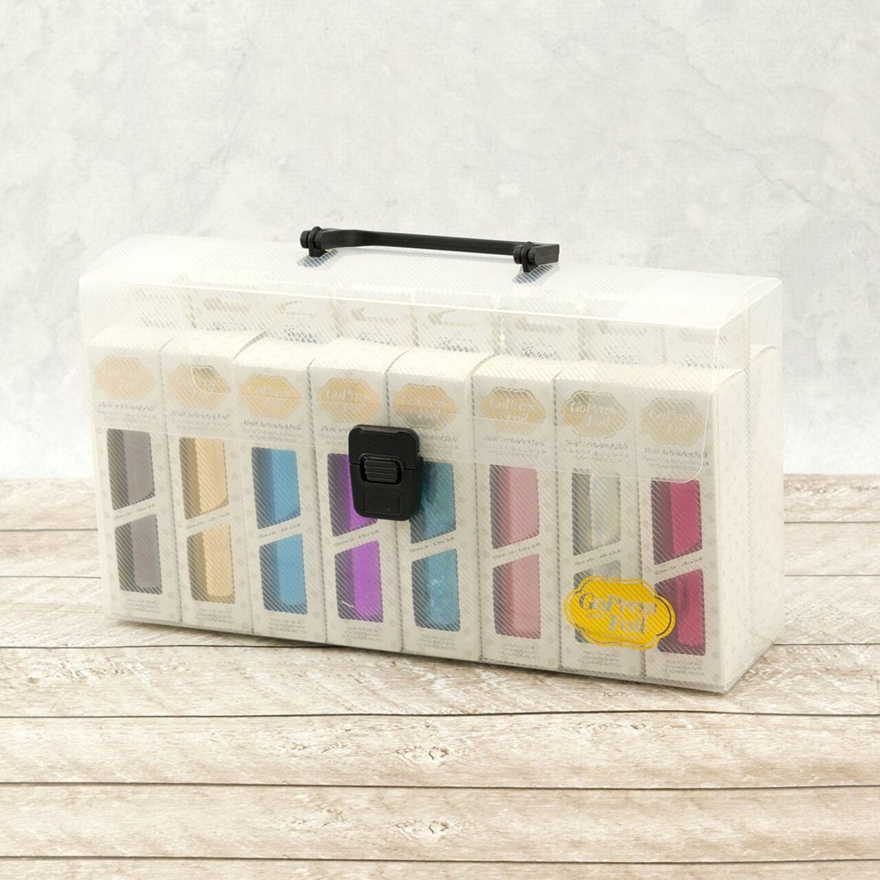 Couture Creations GoPress & Foil Storage Case (Empty - Holds 16 pc)